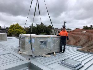 Ducted heating installation service