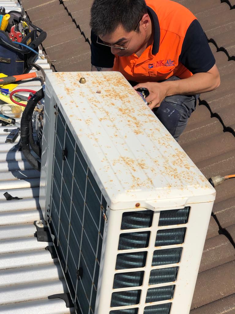 Air Conditioning Services Melbourne Eastern Suburbs NK Air