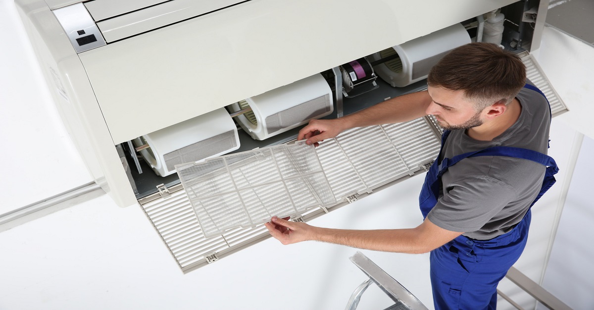 air conditioning installation