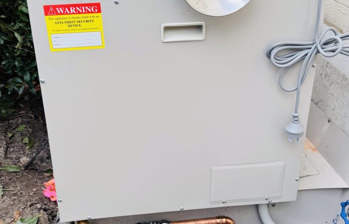 Hot water system breakdown repair in Melbourne