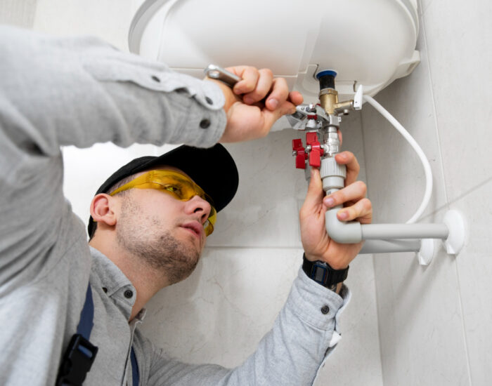 Hot water system installation Melbourne